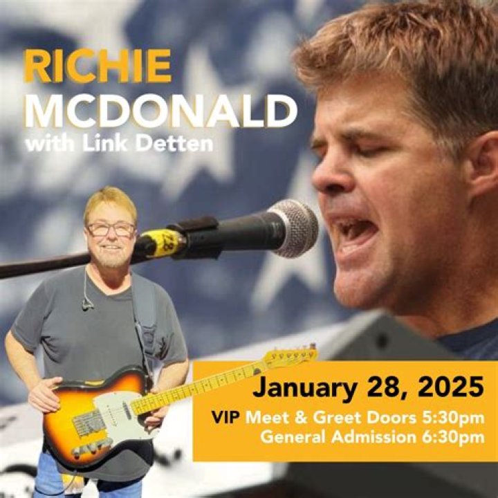 Who is Richie McDonald Dating Now