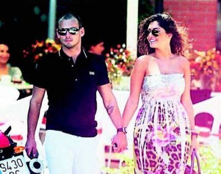 Who is Wesley Sneijder Dating Now?