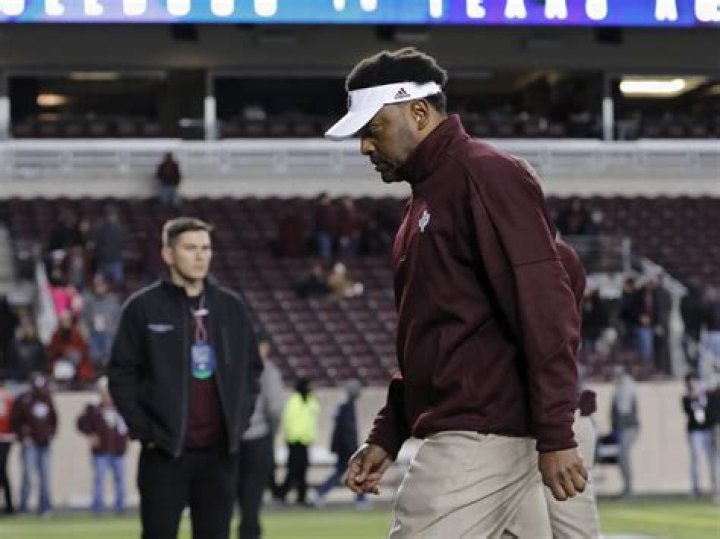 Will Texas A&M Pay $20 Million To Get Rid Of Its Football Coach, Kevin Sumlin?