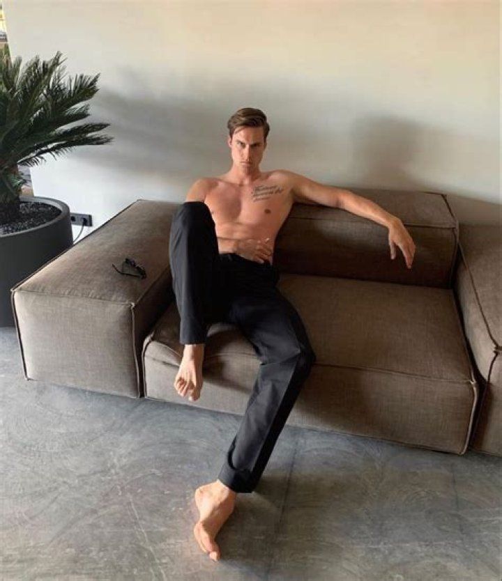 Xavier Serrano (Model) Height, Weight, Age, Body Statistics