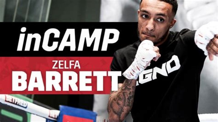 Zelfa Barrett Boxing Career Earnings and Net worth (Career Stats, Family, Wife, Children?